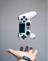 flying gaming console